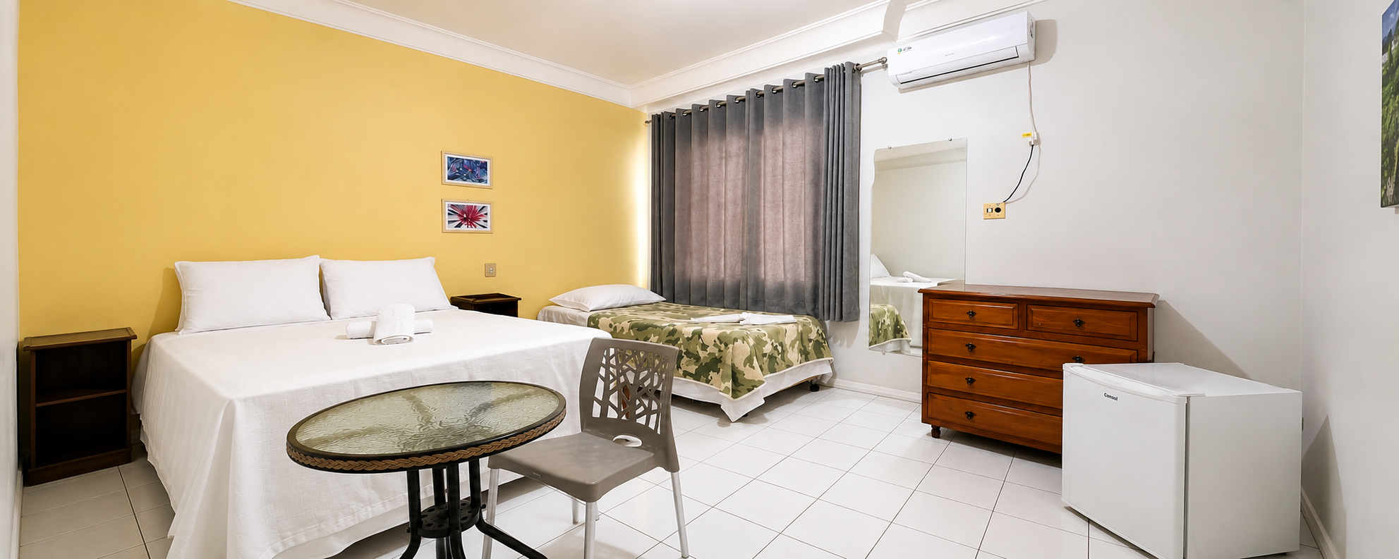Imagem complementar do Apartamento Econômico Luxo do Hotel Vitória