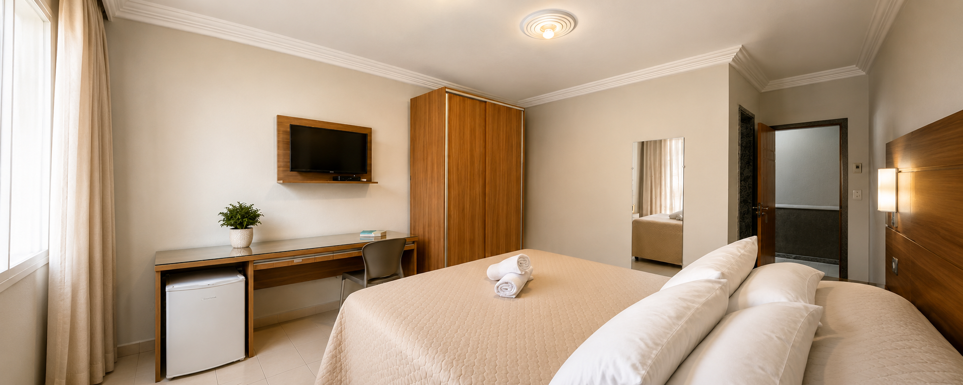 Imagem complementar do Apartamento Econômico Luxo Superior do Hotel Vitória