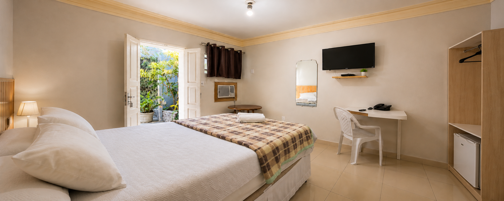 Imagem complementar do Apartamento Standard Básico do Hotel Vitória