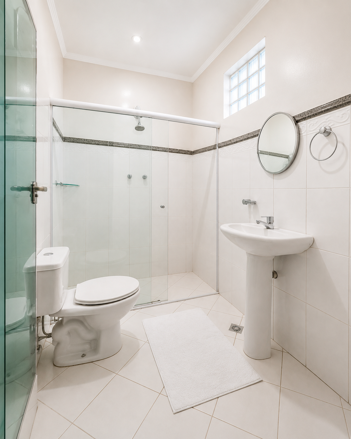 Banheiro do Apartamento Econômico Luxo Superior