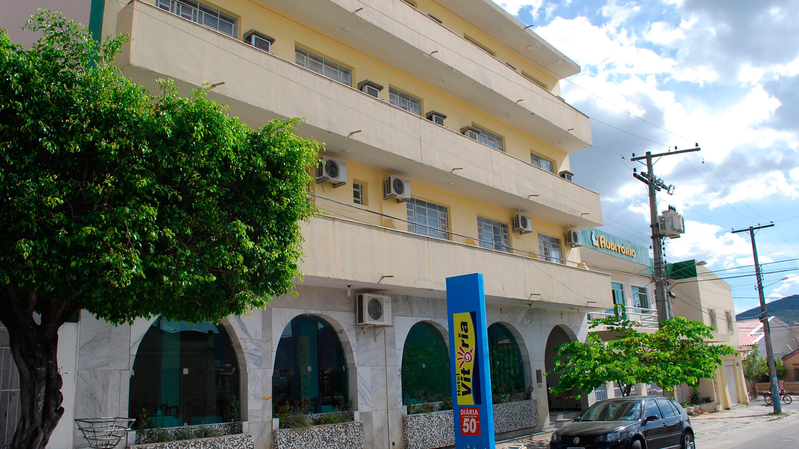 Foto do Hotel Vitória Bonfim